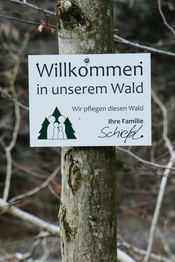 KomSilva Waldgastraumschilder